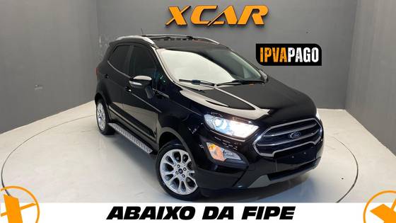 FORD ECOSPORT 1.5 TI-VCT FLEX TITANIUM AUTOMÁTICO